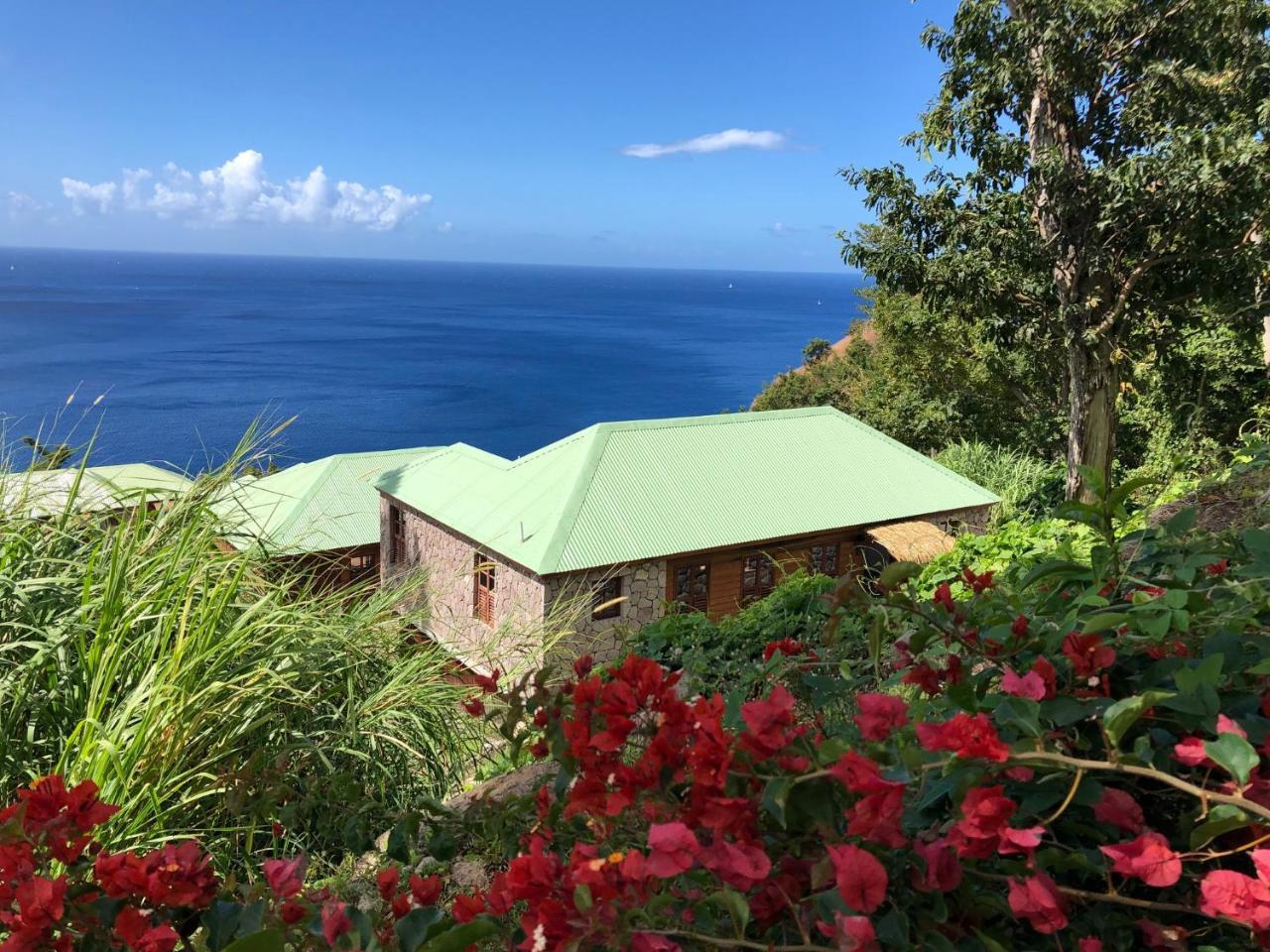 Готель Jungle Bay Dominica Soufriere Екстер'єр фото