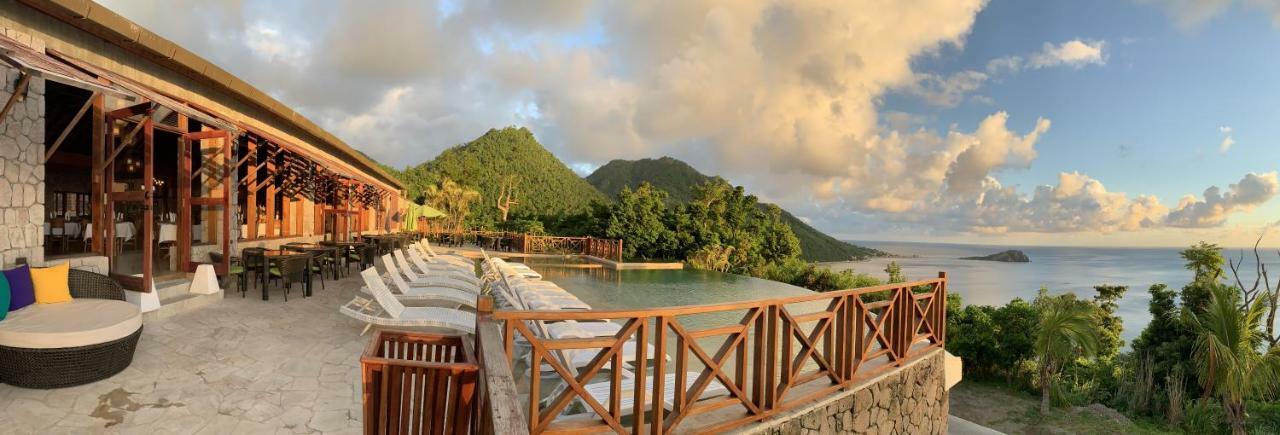 Готель Jungle Bay Dominica Soufriere Екстер'єр фото