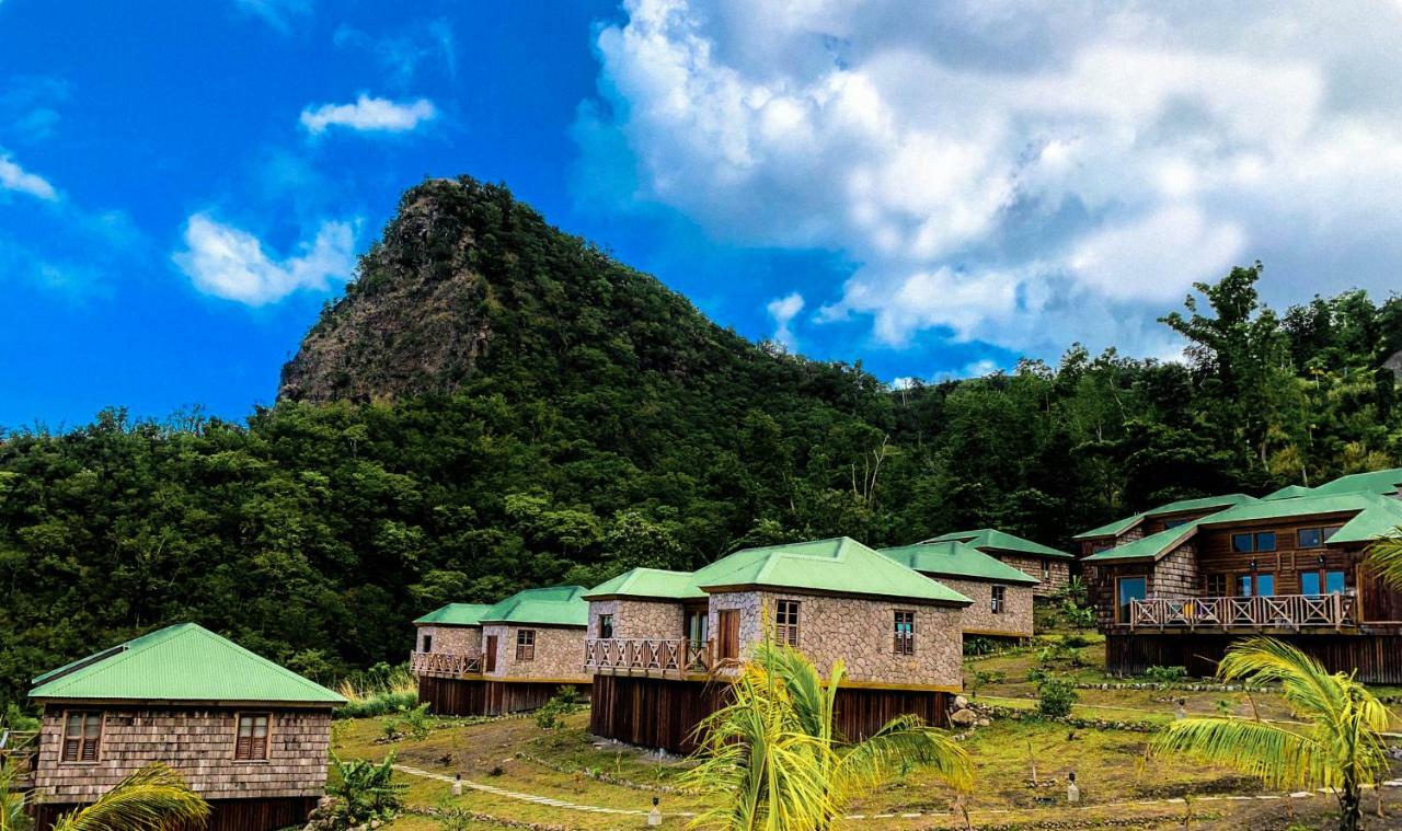 Готель Jungle Bay Dominica Soufriere Екстер'єр фото